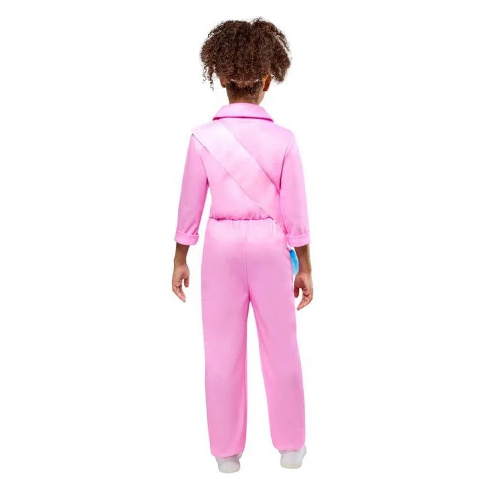President Barbie the Movie Child Costume Size Small (ages 5-7)  Jumpsuit + xtras